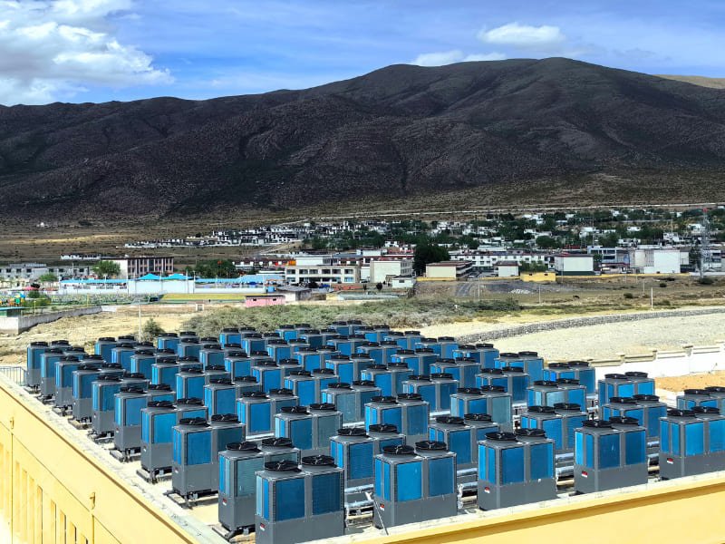 1) China – Harbin Residential Heating (Jan 2025, Winter)