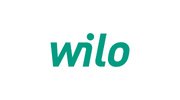 Wilo logo – global water pump solutions partner for AirProz projects