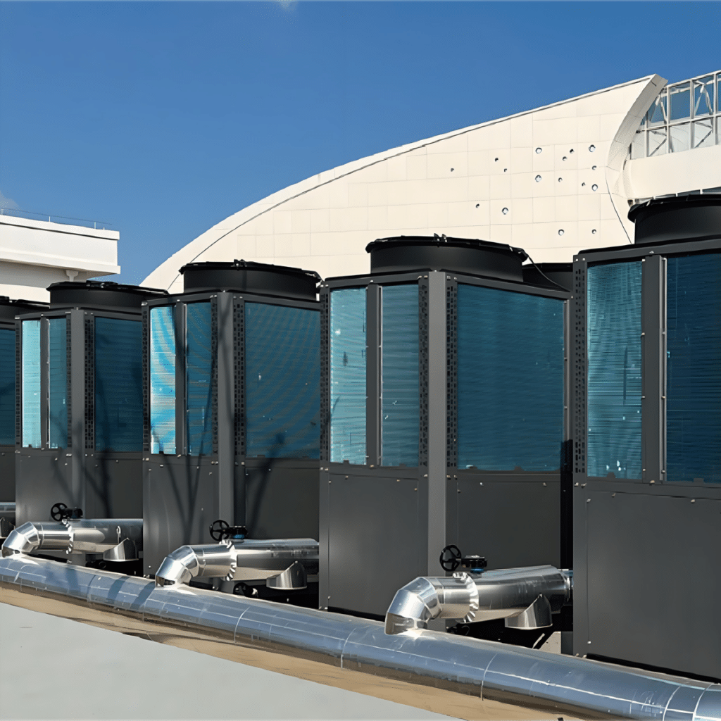 commercial heat pump water heater for hotel