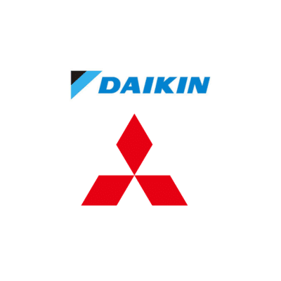 Daikin & Mitsubishi Electric