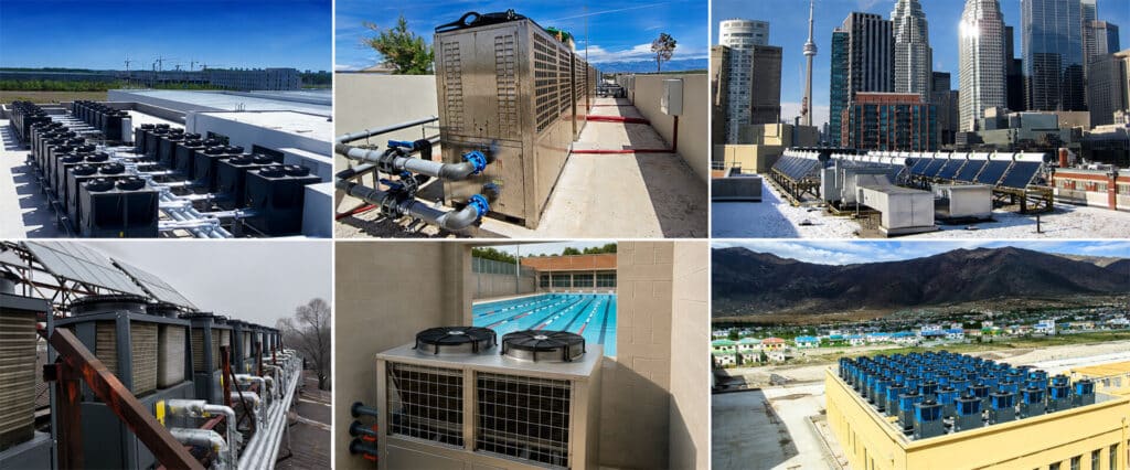 commercial heat pump manufacturer