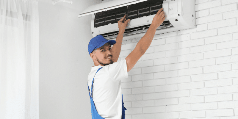 Mini split air conditioner for US market