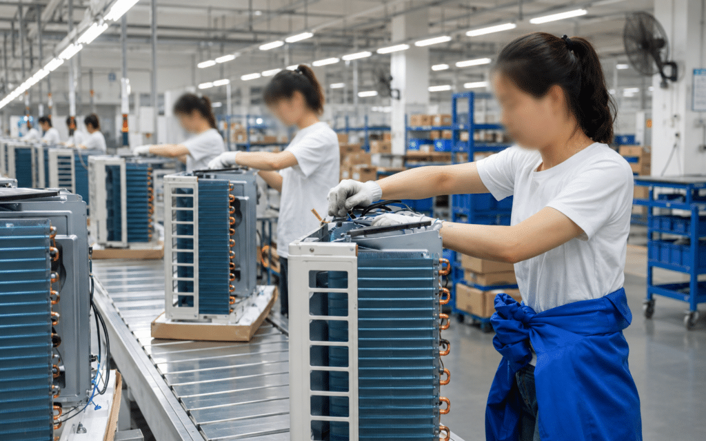 air conditioner manufacturer Malaysia SIRIM OEM R32