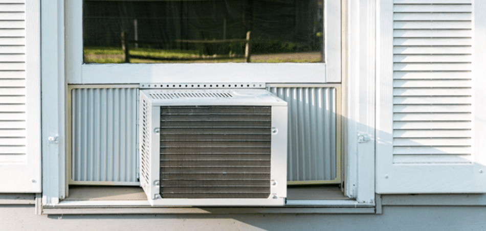 Window room air conditioner