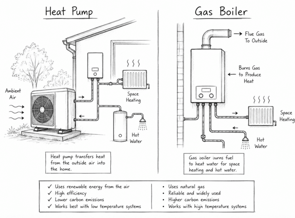 Heat Pump vs Gas Boiler: Which Is Right for Your Home?