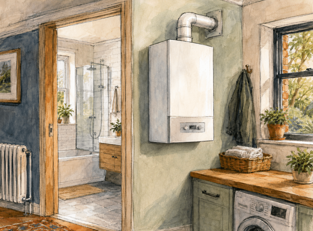 What Is a Gas Boiler?