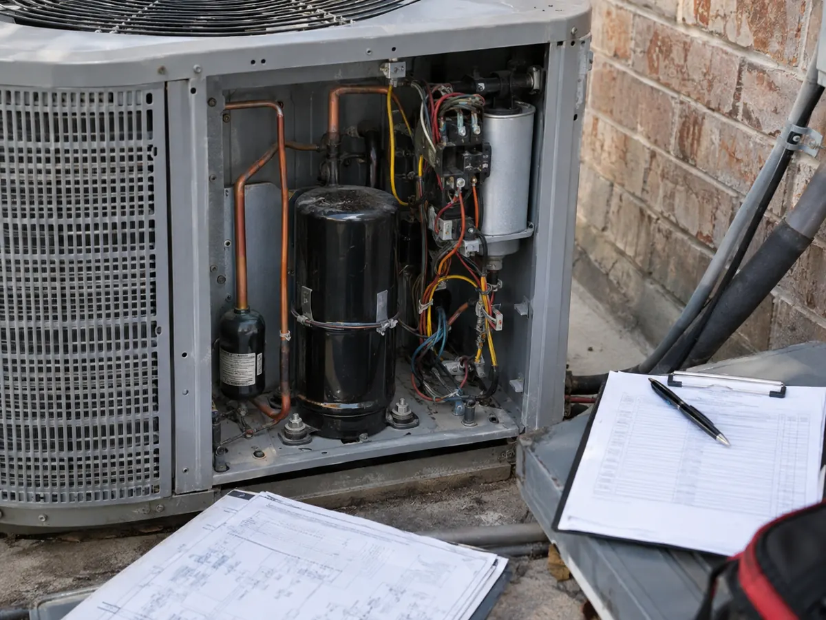 Air conditioner sample and supporting evidence reviewed before supplier approval
