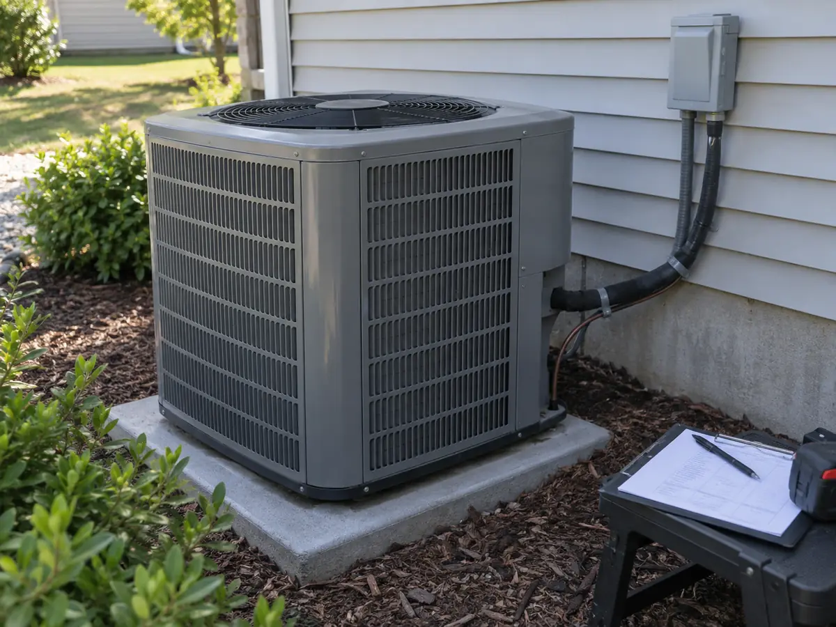 Brand-neutral outdoor air conditioner ready for system and model review