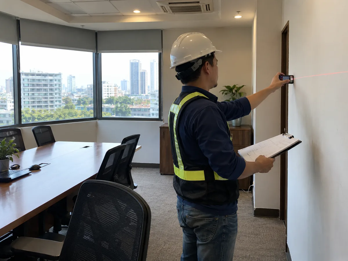 Cooling room assessment