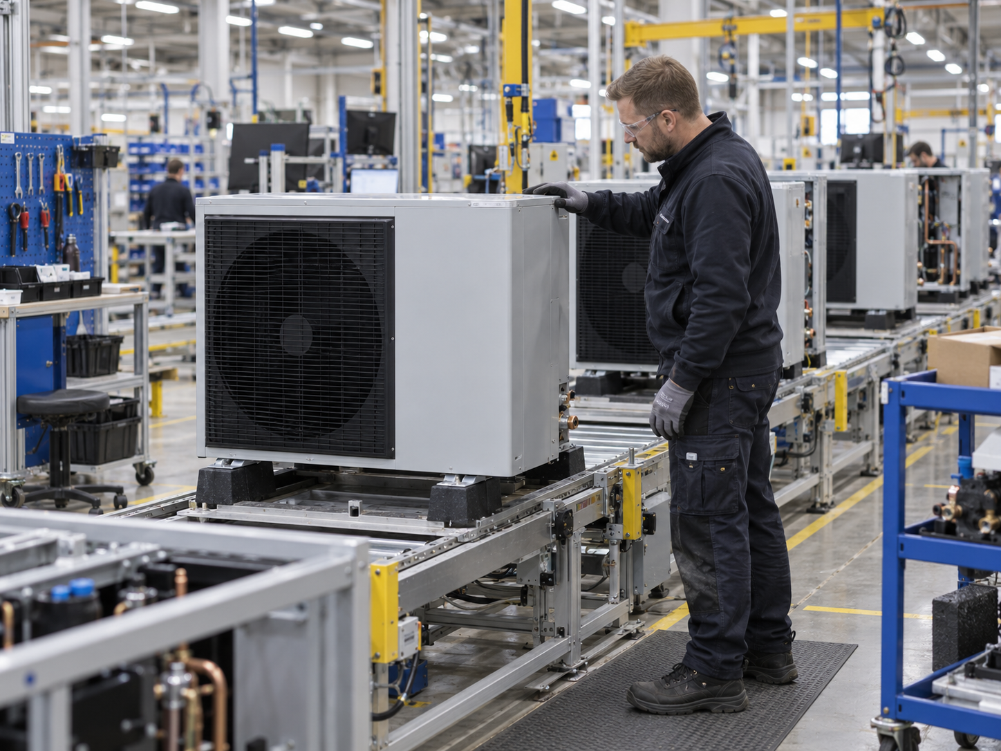 UK heat-pump system and supply-chain review