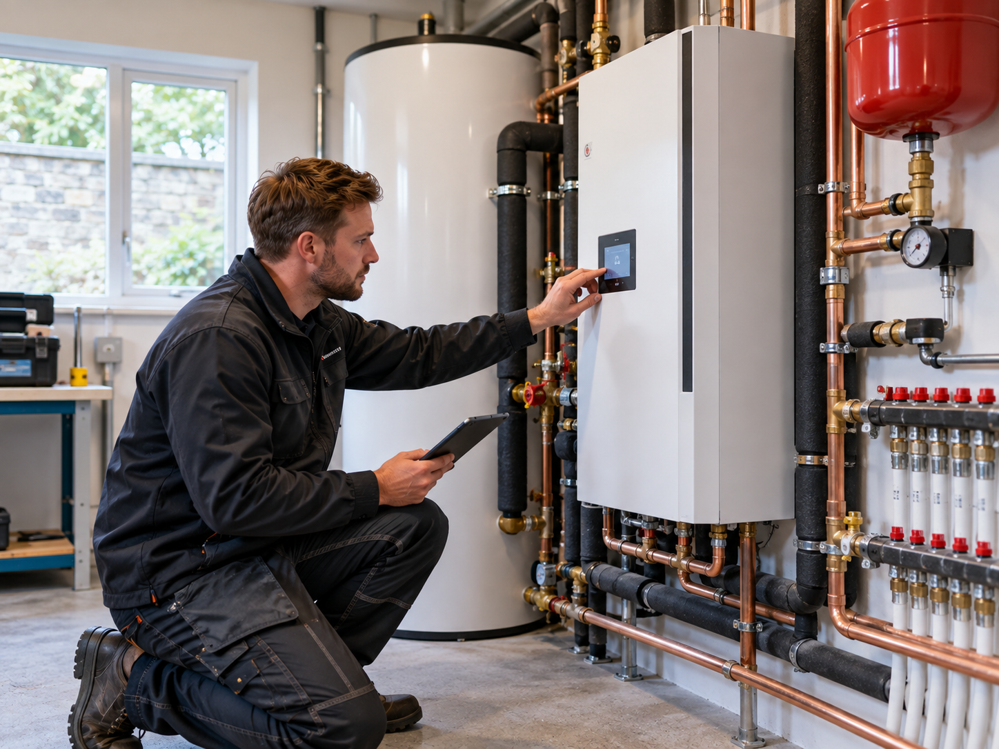 Controls commissioning and serviceability after engineering gates pass