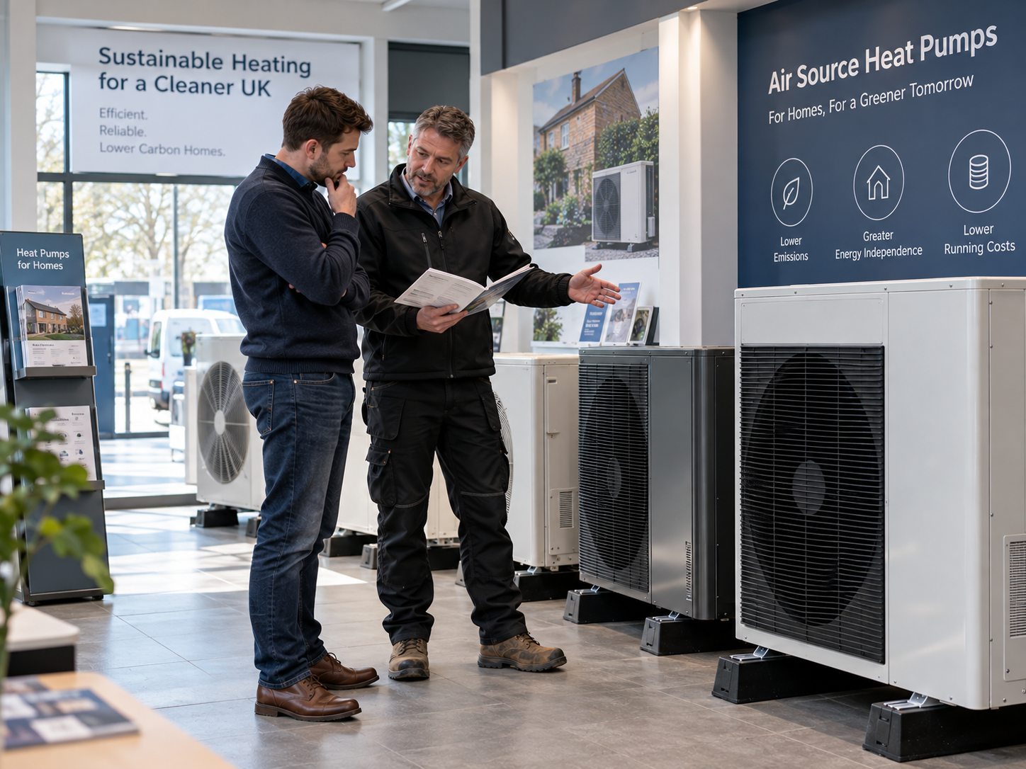 Portfolio heat-pump standardisation and project review