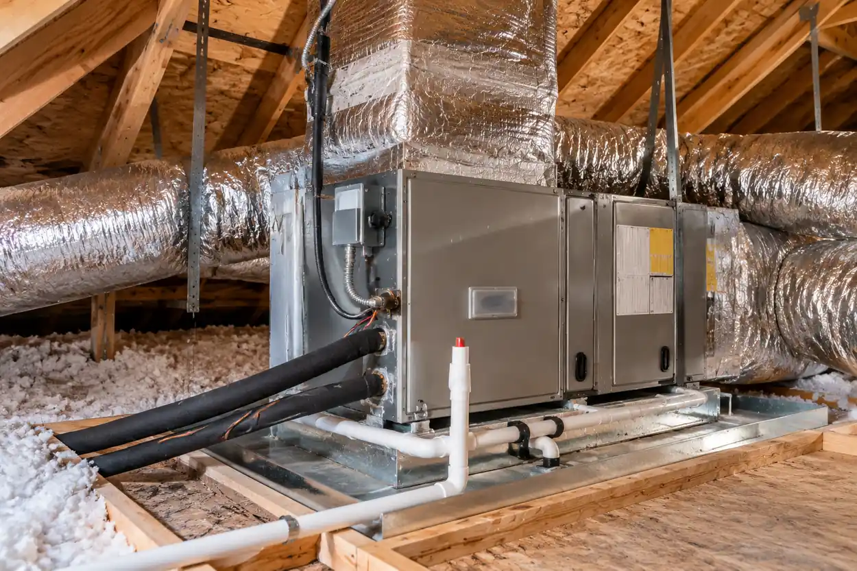 Where can you find the air handler in your home?