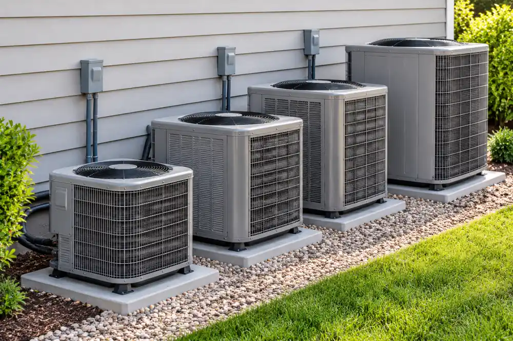 Can You Pair a 2-, 3-, 4-, or 5-Ton AC Unit With Any Air Handler?
