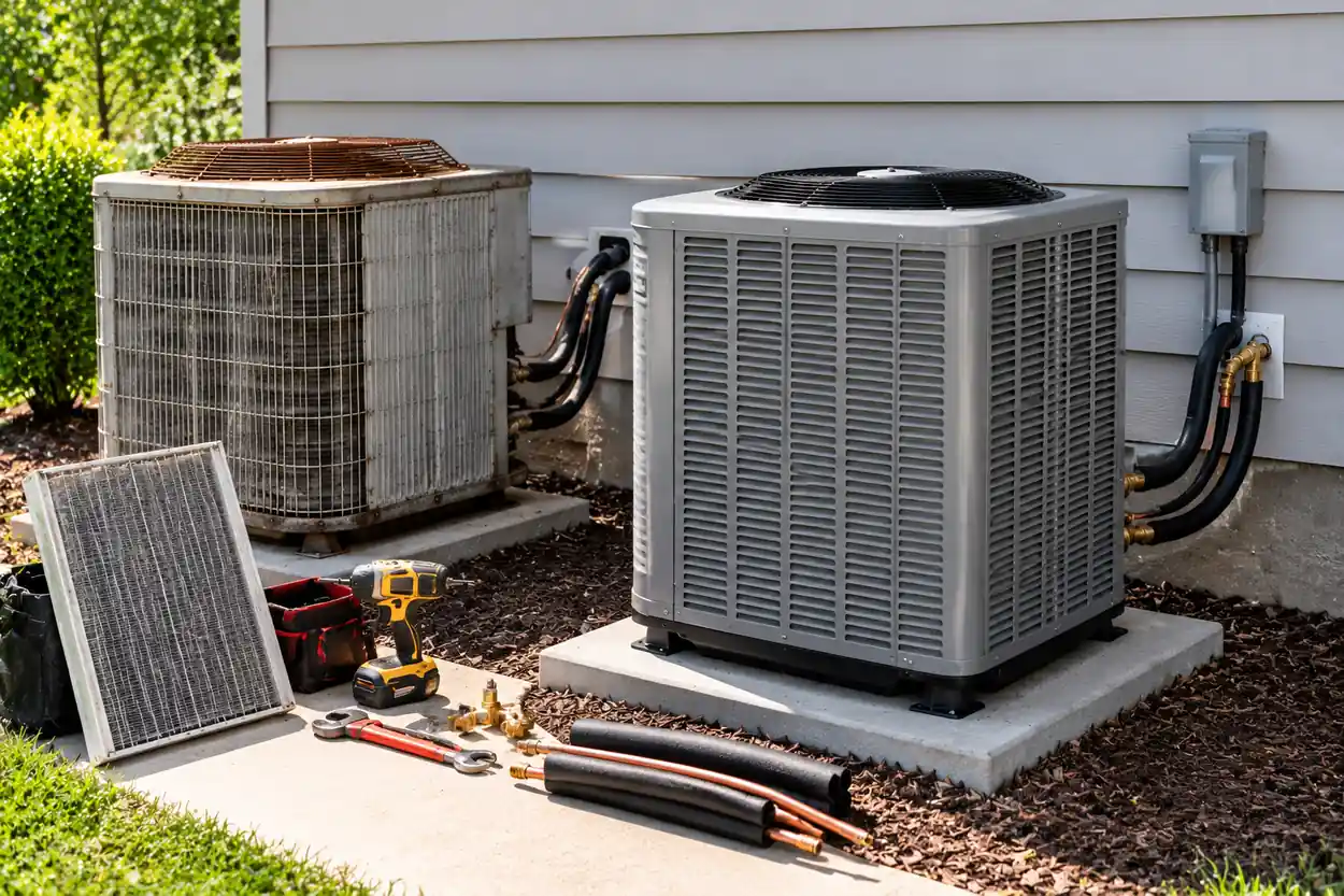 Should You Replace the AC Unit and Air Handler Together?