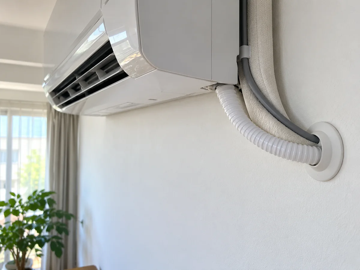Where Does the Air Conditioner Drain Connect?