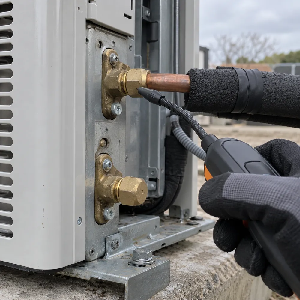 What Do Common Air Conditioning Connection Problems Look Like?
