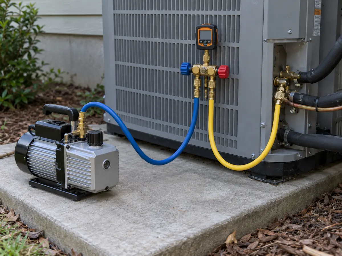 What Should Be Verified Before and After AC Connections?