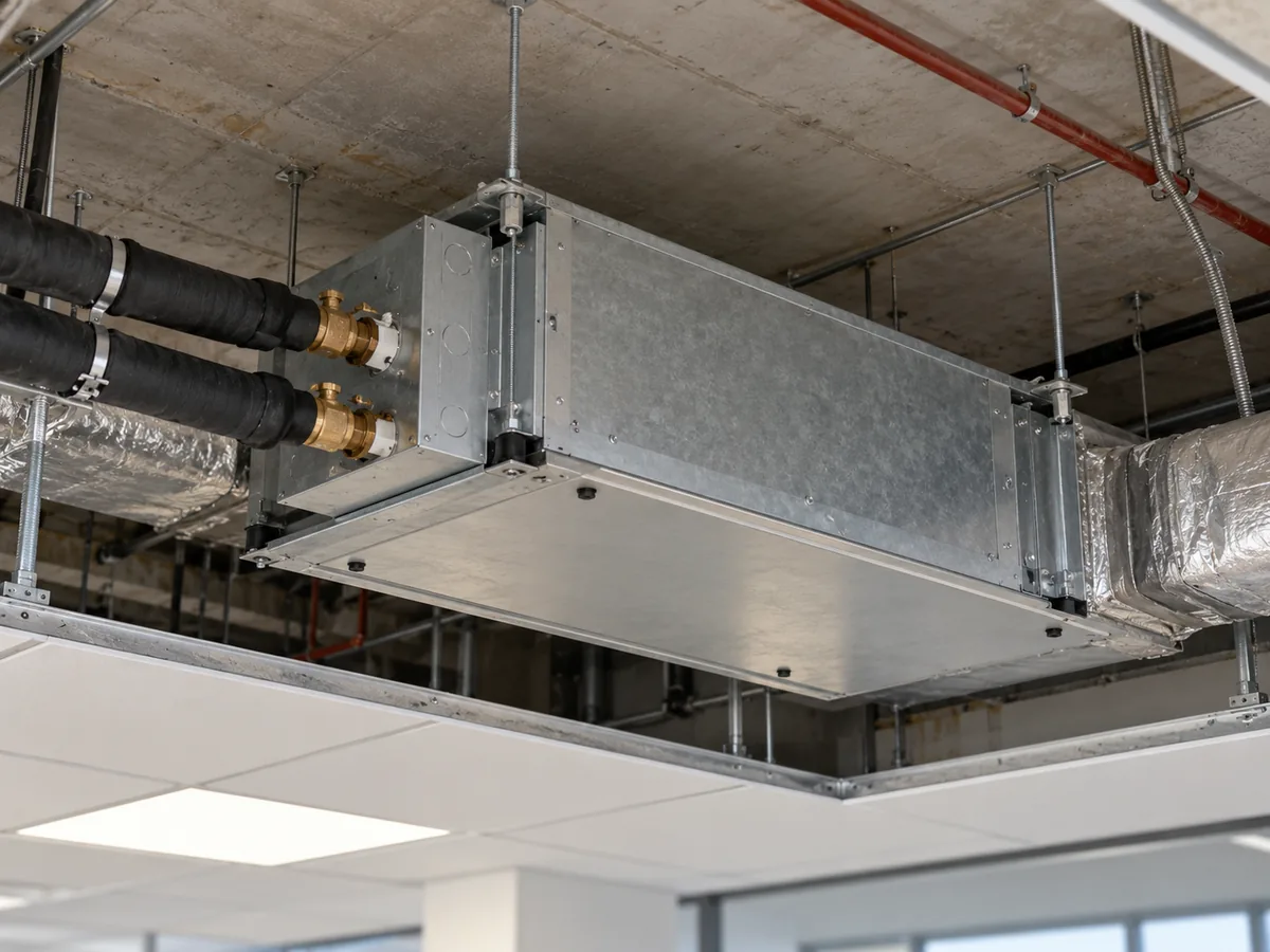What Is a Fan Coil Unit in HVAC?
