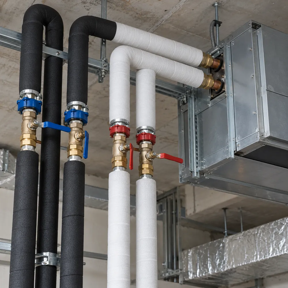 2-Pipe vs 4-Pipe Fan Coil Unit: Which Should You Choose?