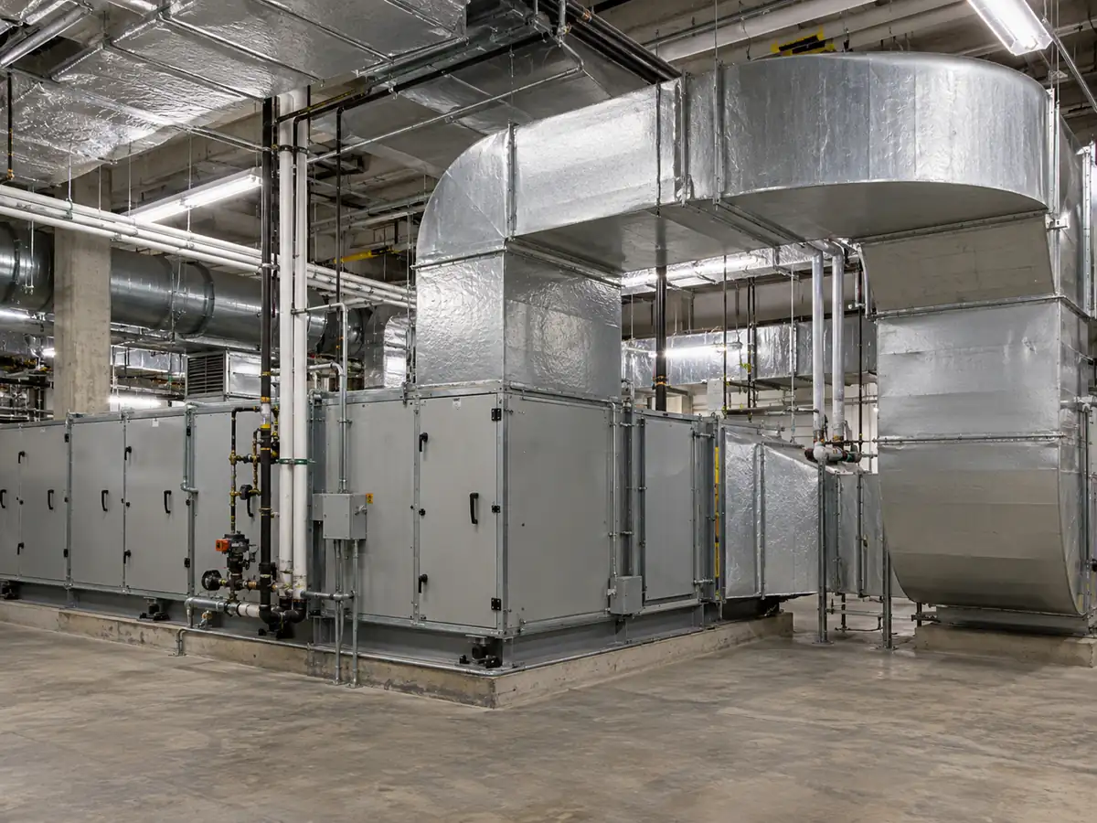 Fan Coil Unit vs AHU: What Is the Difference?