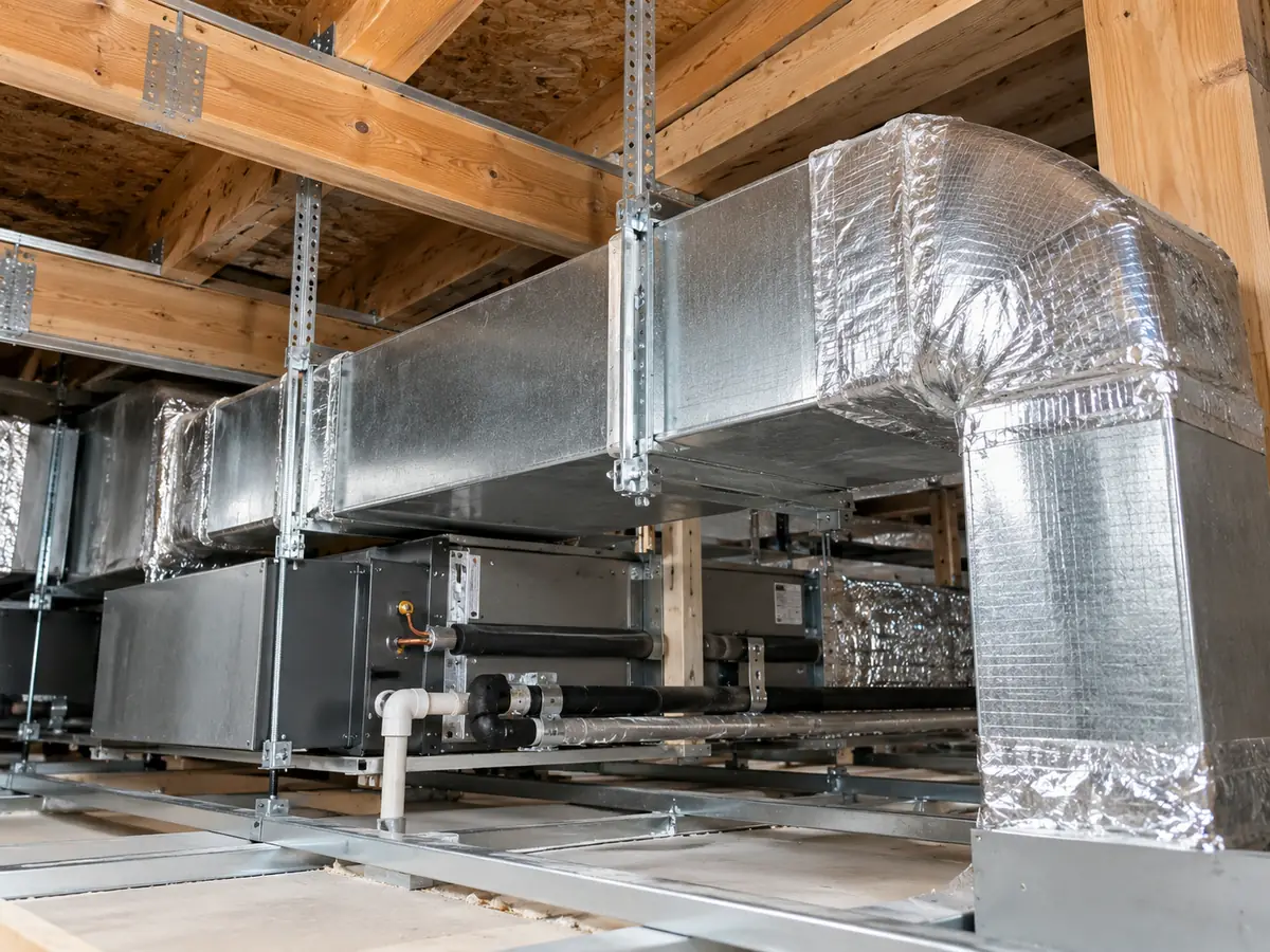 Existing attic duct survey