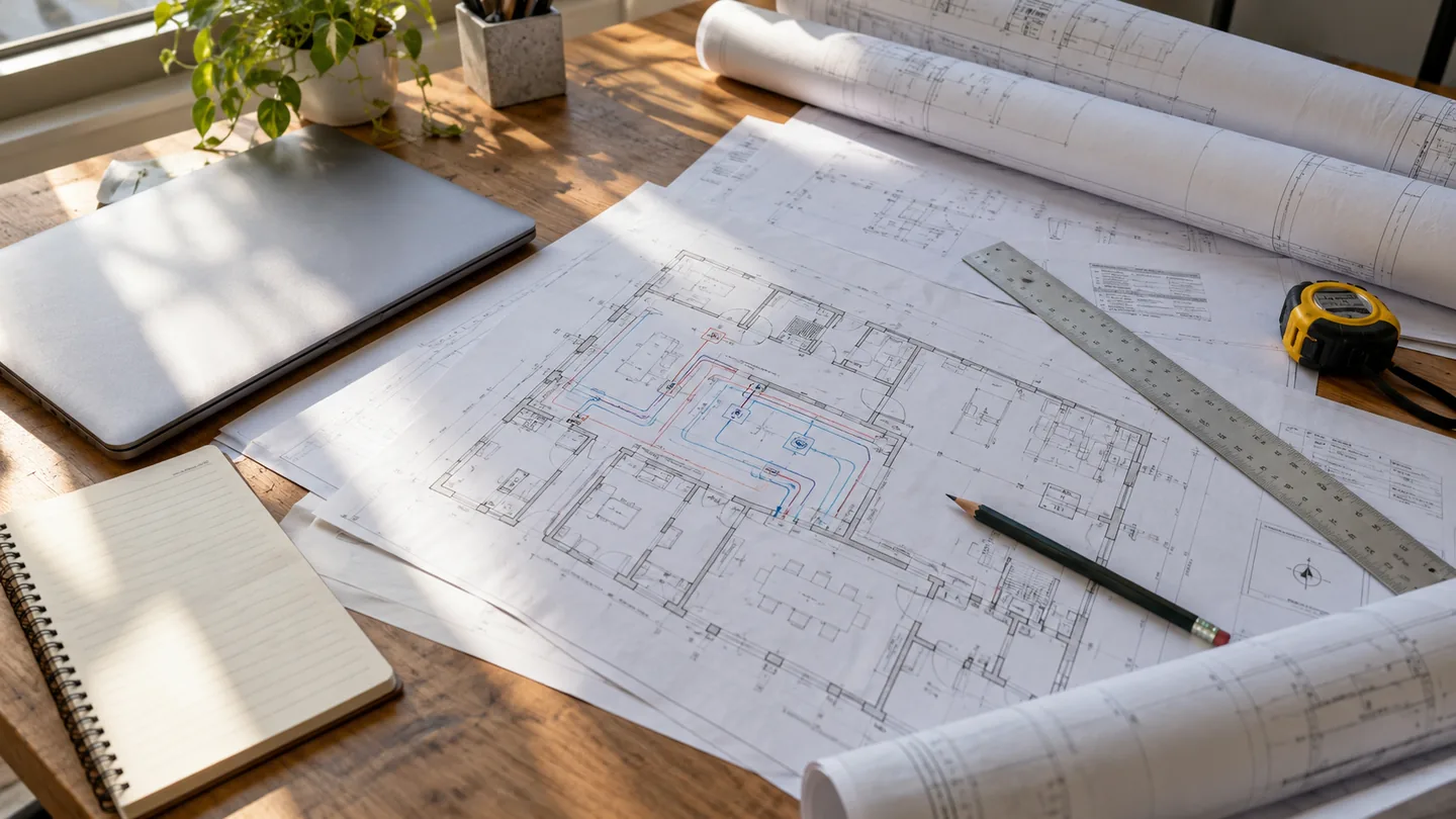 Technical plans for AC system selection